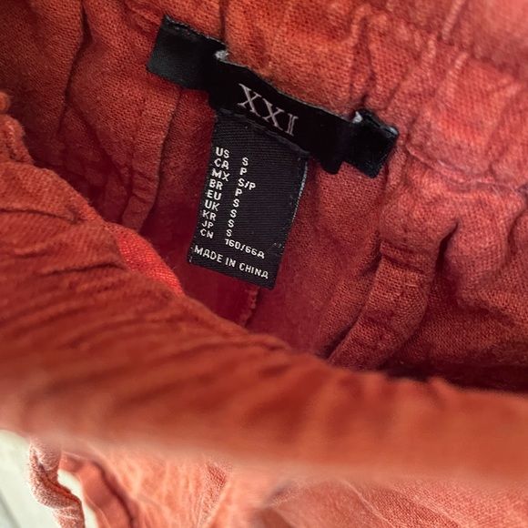 Rust/Terracotta- Boho- Shorts - Picture 2 of 3